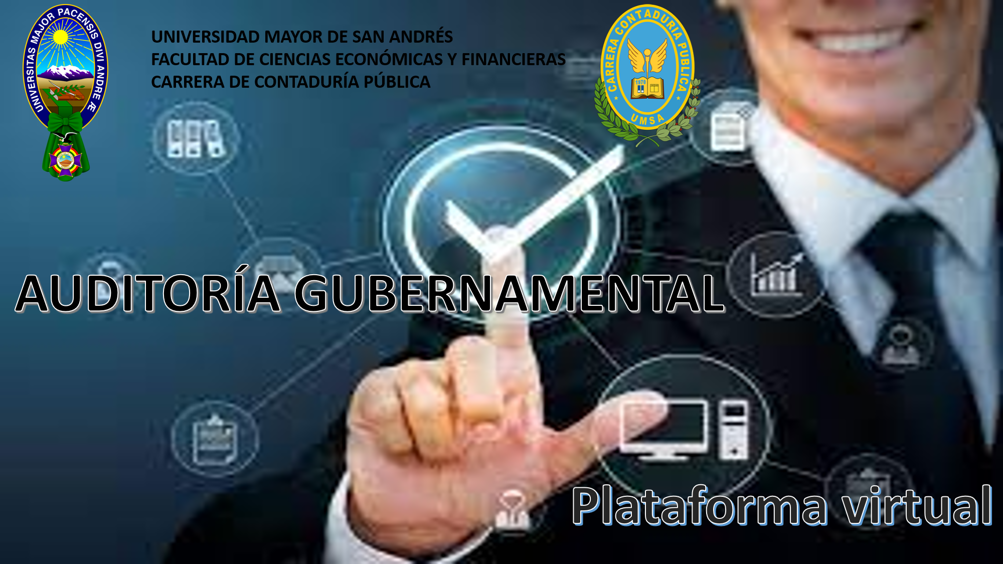 Plataforma virtual de Auditoría Gubernamental